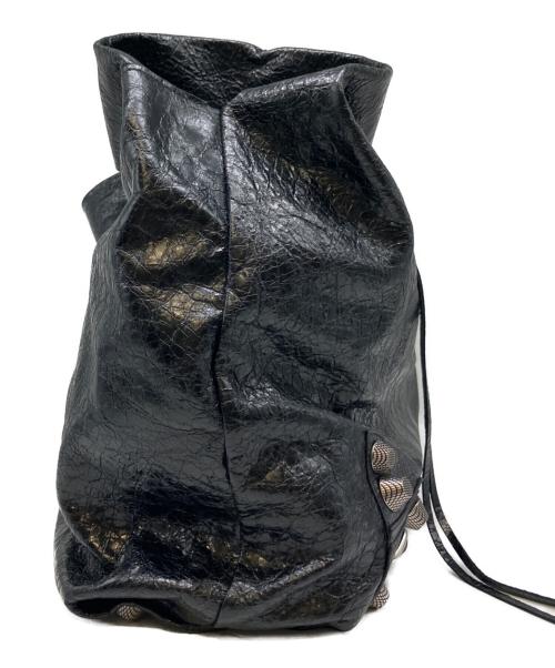 BALENCIAGA（バレンシアガ）BALENCIAGA (バレンシアガ) LE CAGOLE SHOPPER BAG  ブラック サイズ:-の古着・服飾アイテム