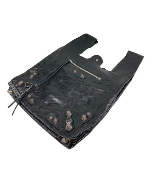 BALENCIAGA（バレンシアガ）BALENCIAGA (バレンシアガ) LE CAGOLE SHOPPER BAG  ブラック サイズ:-の古着・服飾アイテム