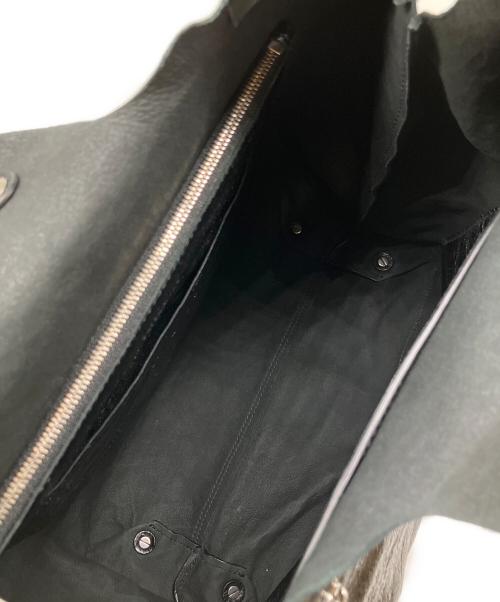 BALENCIAGA（バレンシアガ）BALENCIAGA (バレンシアガ) LE CAGOLE SHOPPER BAG  ブラック サイズ:-の古着・服飾アイテム
