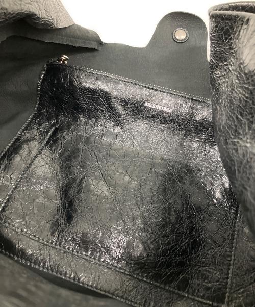 BALENCIAGA（バレンシアガ）BALENCIAGA (バレンシアガ) LE CAGOLE SHOPPER BAG  ブラック サイズ:-の古着・服飾アイテム