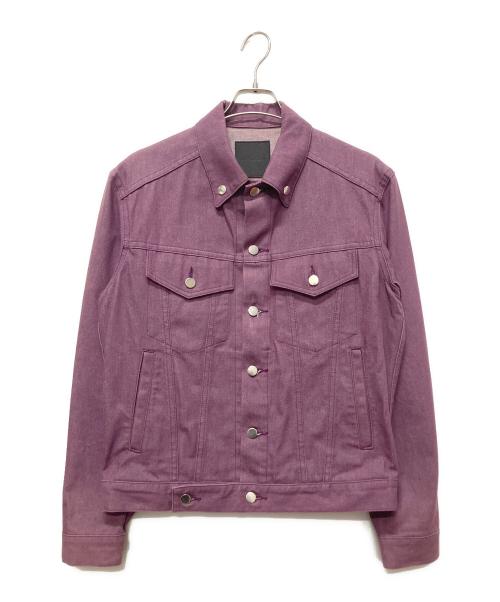 LITTLEBIG（リトルビッグ）LITTLEBIG (リトルビッグ) デニムジャケット パープル サイズ:46の古着・服飾アイテム