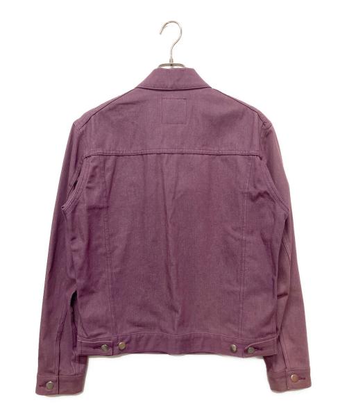 LITTLEBIG（リトルビッグ）LITTLEBIG (リトルビッグ) デニムジャケット パープル サイズ:46の古着・服飾アイテム