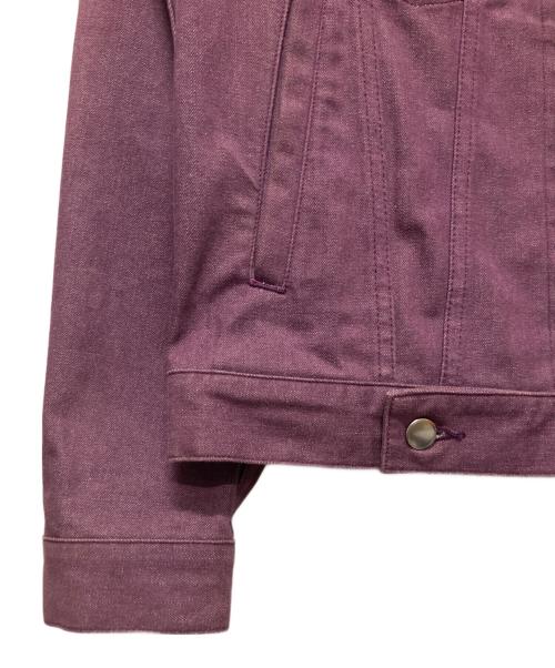 LITTLEBIG（リトルビッグ）LITTLEBIG (リトルビッグ) デニムジャケット パープル サイズ:46の古着・服飾アイテム