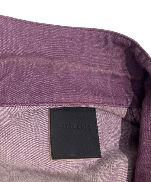 LITTLEBIG（リトルビッグ）LITTLEBIG (リトルビッグ) デニムジャケット パープル サイズ:46の古着・服飾アイテム