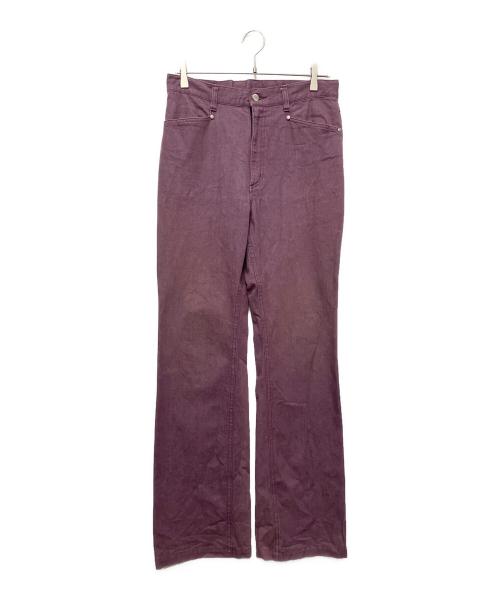 LITTLEBIG（リトルビッグ）LITTLEBIG (リトルビッグ) デニムパンツ パープル サイズ:46の古着・服飾アイテム