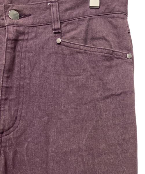 LITTLEBIG（リトルビッグ）LITTLEBIG (リトルビッグ) デニムパンツ パープル サイズ:46の古着・服飾アイテム
