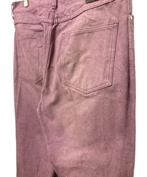LITTLEBIG（リトルビッグ）LITTLEBIG (リトルビッグ) デニムパンツ パープル サイズ:46の古着・服飾アイテム
