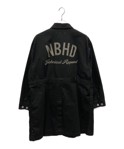 NEIGHBORHOOD（ネイバーフッド）NEIGHBORHOOD (ネイバーフッド) 26SS MECHANIC COAT ブラック サイズ:Lの古着・服飾アイテム