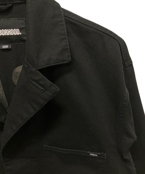 NEIGHBORHOOD（ネイバーフッド）NEIGHBORHOOD (ネイバーフッド) 26SS MECHANIC COAT ブラック サイズ:Lの古着・服飾アイテム