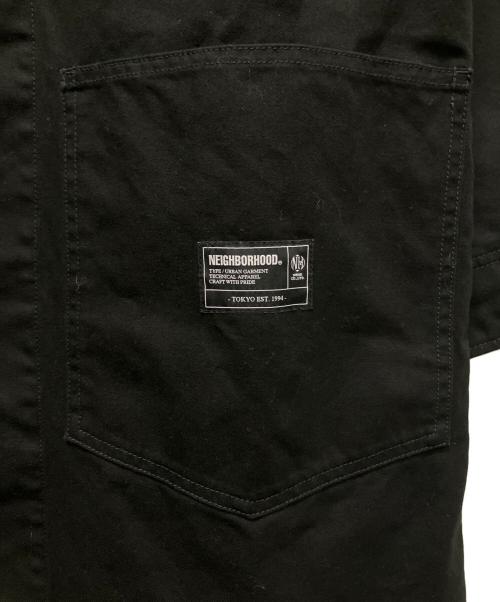 NEIGHBORHOOD（ネイバーフッド）NEIGHBORHOOD (ネイバーフッド) 26SS MECHANIC COAT ブラック サイズ:Lの古着・服飾アイテム