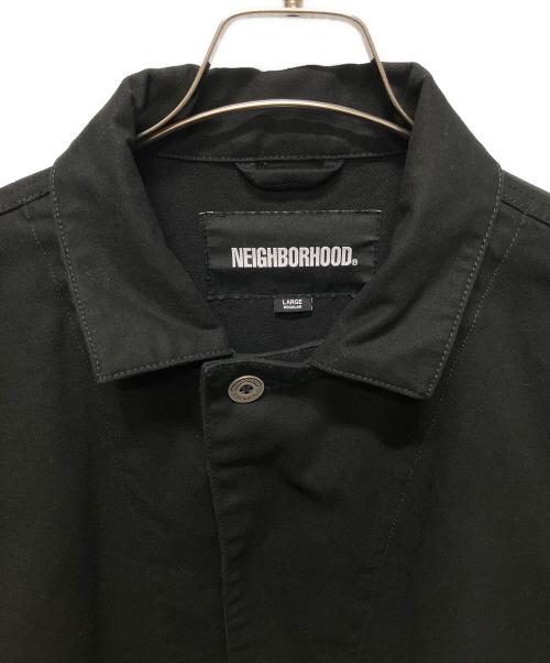 NEIGHBORHOOD（ネイバーフッド）NEIGHBORHOOD (ネイバーフッド) 26SS MECHANIC COAT ブラック サイズ:Lの古着・服飾アイテム