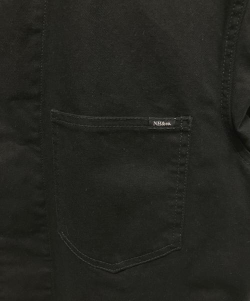 NEIGHBORHOOD（ネイバーフッド）NEIGHBORHOOD (ネイバーフッド) 26SS MECHANIC COAT ブラック サイズ:Lの古着・服飾アイテム