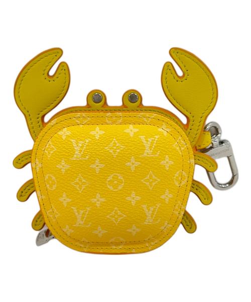 LOUIS VUITTON（ルイ ヴィトン）LOUIS VUITTON (ルイ ヴィトン) LVクラブ バッグチャーム　M01932 イエローの古着・服飾アイテム