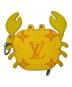 LOUIS VUITTON（ルイ ヴィトン）の古着「LVクラブ バッグチャーム　M01932」｜イエロー