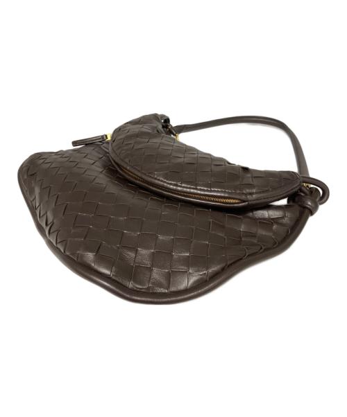 BOTTEGA VENETA（ボッテガベネタ）BOTTEGA VENETA (ボッテガベネタ) ジェメッリ ラージ バッグ ブラウン サイズ:-の古着・服飾アイテム