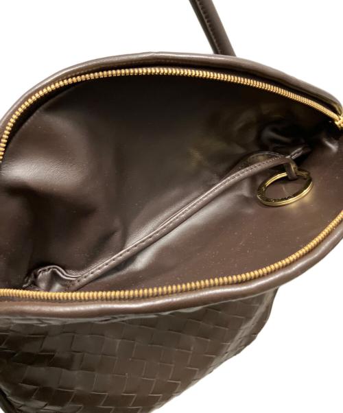 BOTTEGA VENETA（ボッテガベネタ）BOTTEGA VENETA (ボッテガベネタ) ジェメッリ ラージ バッグ ブラウン サイズ:-の古着・服飾アイテム