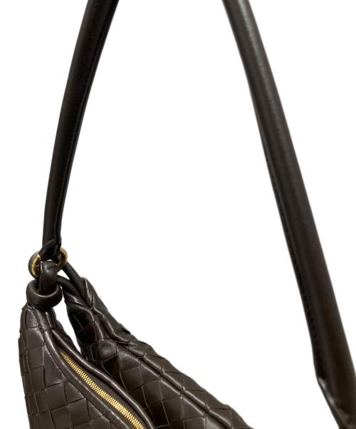 BOTTEGA VENETA（ボッテガベネタ）BOTTEGA VENETA (ボッテガベネタ) ジェメッリ ラージ バッグ ブラウン サイズ:-の古着・服飾アイテム