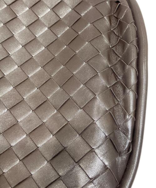 BOTTEGA VENETA（ボッテガベネタ）BOTTEGA VENETA (ボッテガベネタ) ジェメッリ ラージ バッグ ブラウン サイズ:-の古着・服飾アイテム