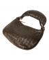 中古・古着 BOTTEGA VENETA (ボッテガベネタ) ジェメッリ ラージ バッグ ブラウン サイズ:-：240000円