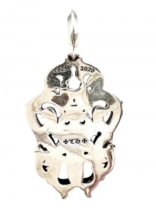 CHROME HEARTS（クロムハーツ）CHROME HEARTS (クロムハーツ) VINE DAGGER/ヴァインダガーネックレストップ サイズ:ペンダントの古着・服飾アイテム