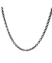 CHROME HEARTS（クロムハーツ）の古着「PAPER CHAIN 18 inch ペーパーチェーンネックレス 18インチ」