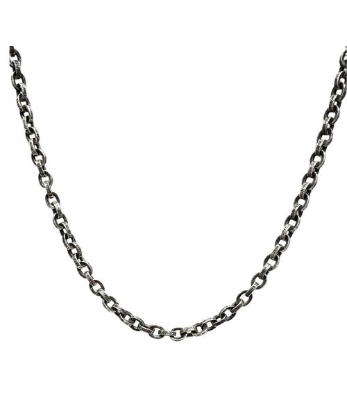 CHROME HEARTS（クロムハーツ）CHROME HEARTS (クロムハーツ) PAPER CHAIN 18 inch ペーパーチェーンネックレス 18インチ サイズ:45cm/18inch/18インチの古着・服飾アイテム