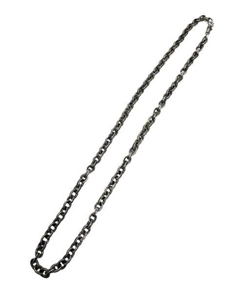 CHROME HEARTS（クロムハーツ）CHROME HEARTS (クロムハーツ) PAPER CHAIN 18 inch ペーパーチェーンネックレス 18インチ サイズ:45cm/18inch/18インチの古着・服飾アイテム