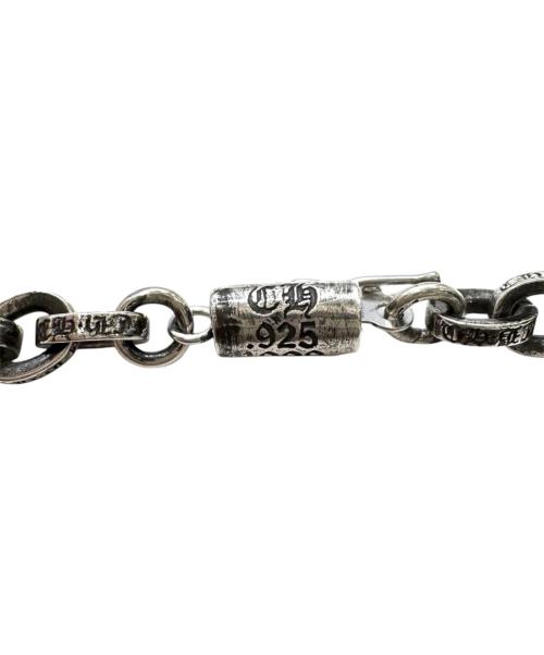 CHROME HEARTS（クロムハーツ）CHROME HEARTS (クロムハーツ) PAPER CHAIN 18 inch ペーパーチェーンネックレス 18インチ サイズ:45cm/18inch/18インチの古着・服飾アイテム
