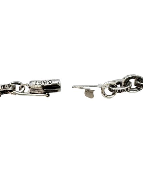 CHROME HEARTS（クロムハーツ）CHROME HEARTS (クロムハーツ) PAPER CHAIN 18 inch ペーパーチェーンネックレス 18インチ サイズ:45cm/18inch/18インチの古着・服飾アイテム