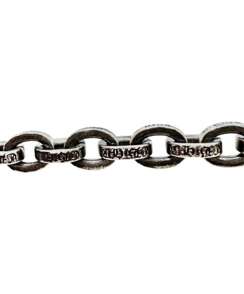 CHROME HEARTS（クロムハーツ）CHROME HEARTS (クロムハーツ) PAPER CHAIN 18 inch ペーパーチェーンネックレス 18インチ サイズ:45cm/18inch/18インチの古着・服飾アイテム