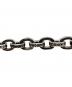 中古・古着 CHROME HEARTS (クロムハーツ) PAPER CHAIN 18 inch ペーパーチェーンネックレス 18インチ サイズ:45cm/18inch/18インチ：240000円