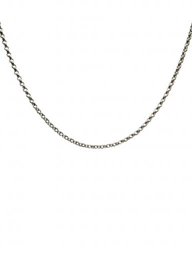 中古・古着通販】CHROME HEARTS (クロムハーツ) Roll Chain 24inch