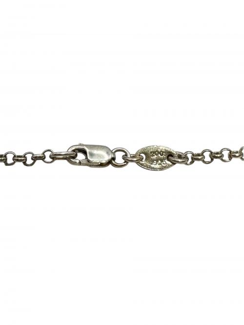 CHROME HEARTS（クロムハーツ）CHROME HEARTS (クロムハーツ) Roll Chain 24inch ロールチェーンネックレス 24インチ サイズ:24inch/24インチ/60cmの古着・服飾アイテム