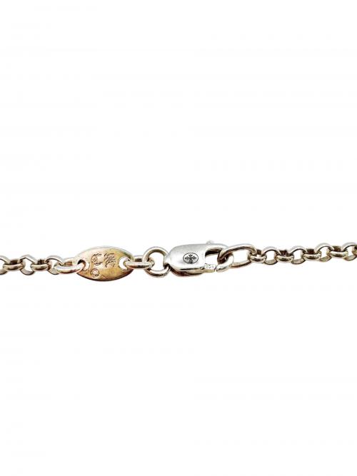 CHROME HEARTS（クロムハーツ）CHROME HEARTS (クロムハーツ) Roll Chain 24inch ロールチェーンネックレス 24インチ サイズ:24inch/24インチ/60cmの古着・服飾アイテム