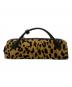 ALAIA (アライア) LE Teckel レオパードハンドバッグ ブラウン：100000円