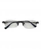 CHROME HEARTSクロムハーツ）の古着「サングラス/PILLS Ⅲ MBK Glasses Frame」