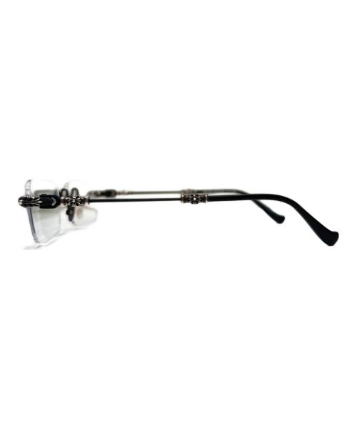 CHROME HEARTS（クロムハーツ）CHROME HEARTS (クロムハーツ) サングラス/PILLS Ⅲ MBK Glasses Frame サイズ:55□20-144の古着・服飾アイテム
