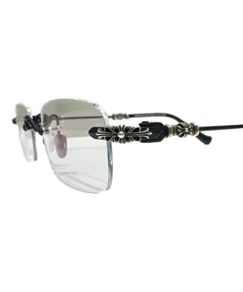 CHROME HEARTS（クロムハーツ）CHROME HEARTS (クロムハーツ) サングラス/PILLS Ⅲ MBK Glasses Frame サイズ:55□20-144の古着・服飾アイテム