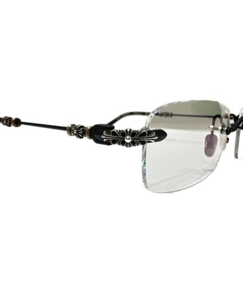 CHROME HEARTS（クロムハーツ）CHROME HEARTS (クロムハーツ) サングラス/PILLS Ⅲ MBK Glasses Frame サイズ:55□20-144の古着・服飾アイテム