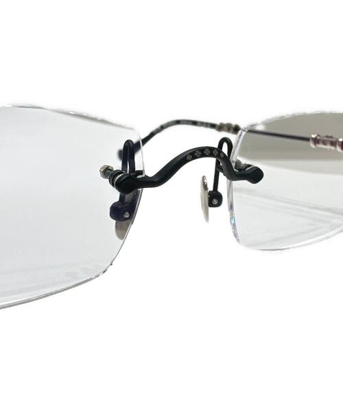 CHROME HEARTS（クロムハーツ）CHROME HEARTS (クロムハーツ) サングラス/PILLS Ⅲ MBK Glasses Frame サイズ:55□20-144の古着・服飾アイテム