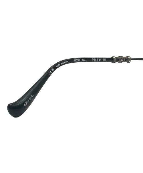CHROME HEARTS（クロムハーツ）CHROME HEARTS (クロムハーツ) サングラス/PILLS Ⅲ MBK Glasses Frame サイズ:55□20-144の古着・服飾アイテム