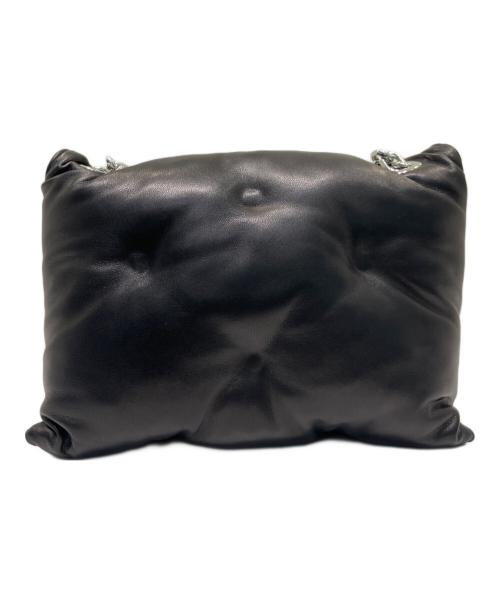 Maison Margiela（メゾンマルジェラ）Maison Margiela (メゾンマルジェラ) グラム スラム フラップ スモール ブラック サイズ:スモールの古着・服飾アイテム