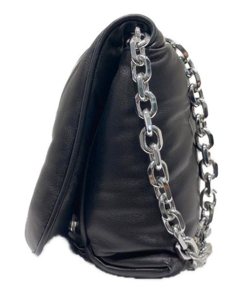Maison Margiela（メゾンマルジェラ）Maison Margiela (メゾンマルジェラ) グラム スラム フラップ スモール ブラック サイズ:スモールの古着・服飾アイテム