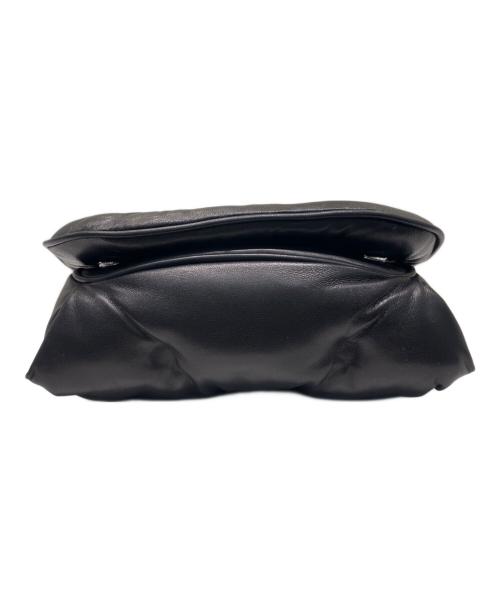 Maison Margiela（メゾンマルジェラ）Maison Margiela (メゾンマルジェラ) グラム スラム フラップ スモール ブラック サイズ:スモールの古着・服飾アイテム