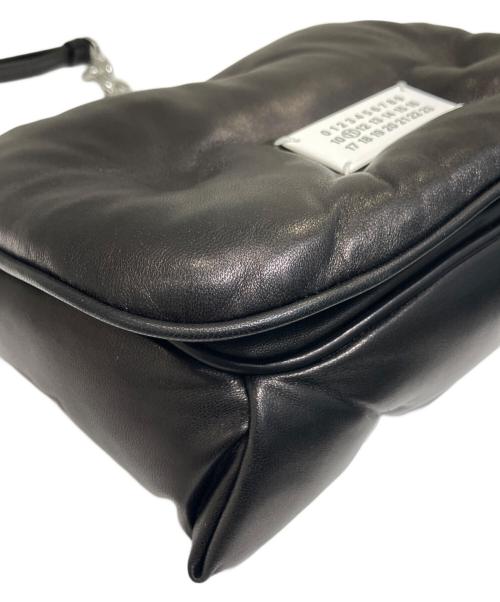 Maison Margiela（メゾンマルジェラ）Maison Margiela (メゾンマルジェラ) グラム スラム フラップ スモール ブラック サイズ:スモールの古着・服飾アイテム