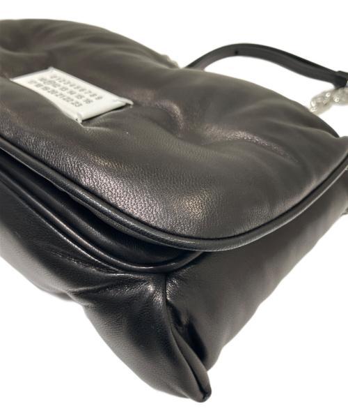 Maison Margiela（メゾンマルジェラ）Maison Margiela (メゾンマルジェラ) グラム スラム フラップ スモール ブラック サイズ:スモールの古着・服飾アイテム