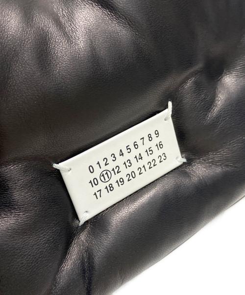 Maison Margiela（メゾンマルジェラ）Maison Margiela (メゾンマルジェラ) グラム スラム フラップ スモール ブラック サイズ:スモールの古着・服飾アイテム