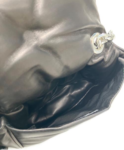 Maison Margiela（メゾンマルジェラ）Maison Margiela (メゾンマルジェラ) グラム スラム フラップ スモール ブラック サイズ:スモールの古着・服飾アイテム