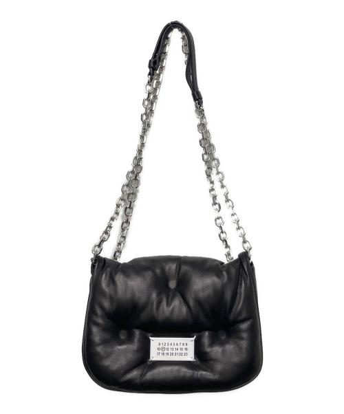 Maison Margiela（メゾンマルジェラ）Maison Margiela (メゾンマルジェラ) グラム スラム フラップ スモール ブラック サイズ:スモールの古着・服飾アイテム