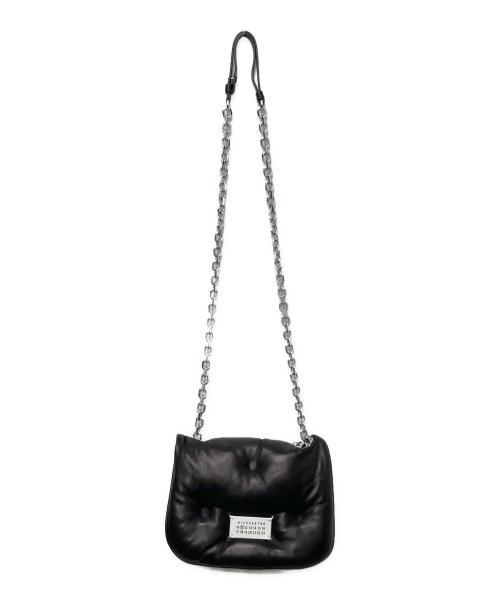 Maison Margiela（メゾンマルジェラ）Maison Margiela (メゾンマルジェラ) グラム スラム フラップ スモール ブラック サイズ:スモールの古着・服飾アイテム